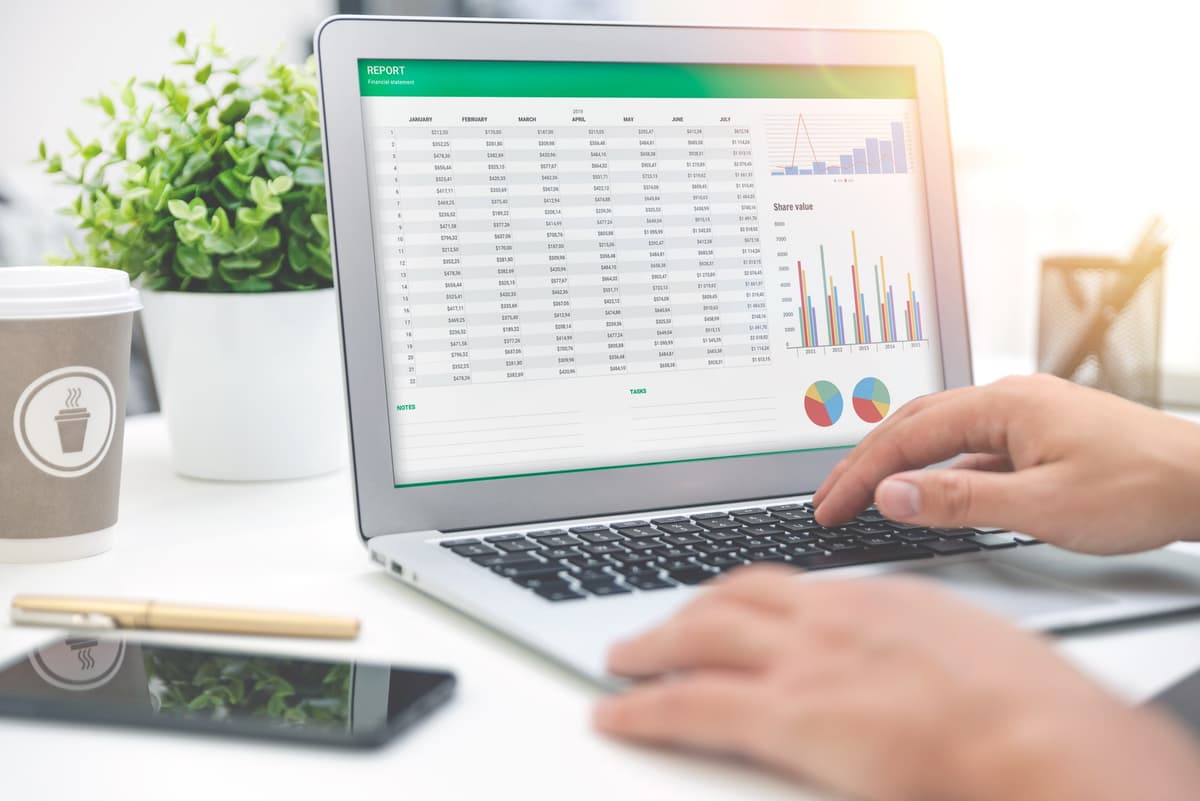ROI Calculator Excel Template | Business Case for Tech Projects