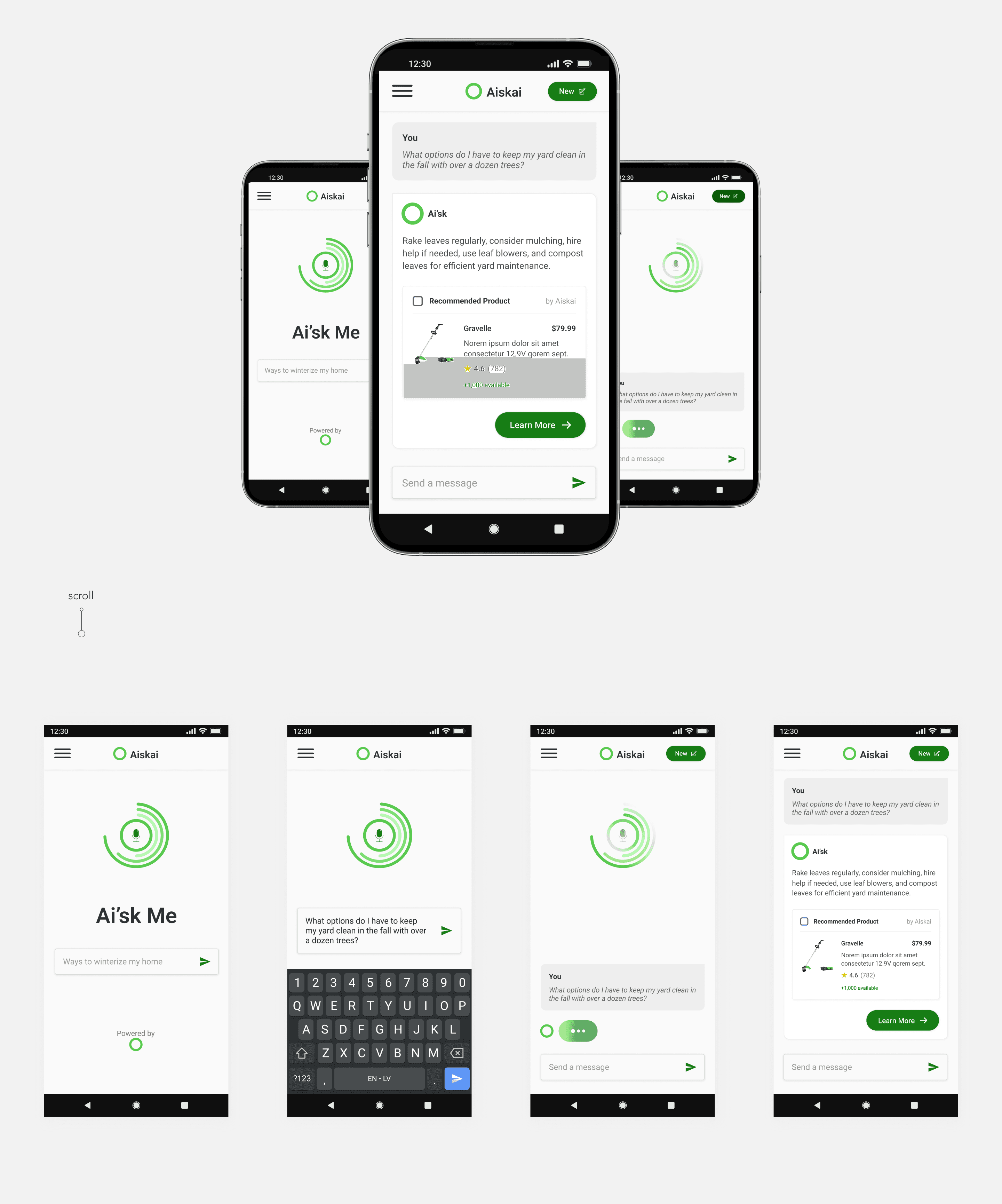 Mobile App Design